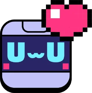 ♥️ emoji Стики 7277 из @Anonymnyi_chat_bot Telegram sticker 24 of 69