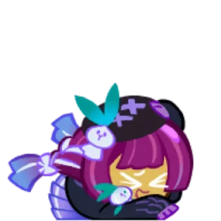 🧅 emoji Onion Cookie's Eerie Classroom Pupil! Telegram sticker 19 of 58