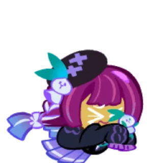 🧅 emoji Onion Cookie's Eerie Classroom Pupil! Telegram sticker 24 of 58