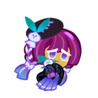 🧅 emoji Onion Cookie's Eerie Classroom Pupil! Telegram sticker 10 of 58