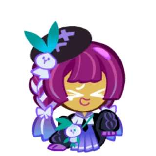 🧅 emoji Onion Cookie's Eerie Classroom Pupil! Telegram sticker 3 of 58