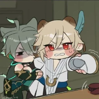 Sticker from Кави солнце
