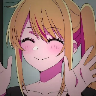 😄 emoji Руби солнце Telegram sticker 16 of 18