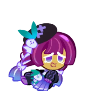 🧅 emoji Onion Cookie's Eerie Classroom Pupil! Telegram sticker 20 of 58