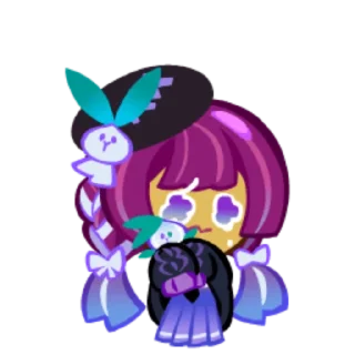 🧅 emoji Onion Cookie's Eerie Classroom Pupil! Telegram sticker 7 of 58