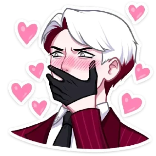 Sticker from Viktor [@b1ackchannel]
