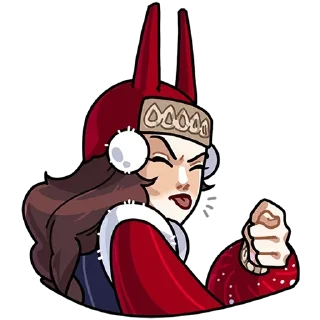 🌟 emoji Боярыня Злослава Telegram sticker 18 of 48