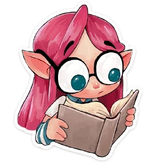 ❤️‍🔥 emoji Фиона | @Earth138 Telegram sticker 20 of 40