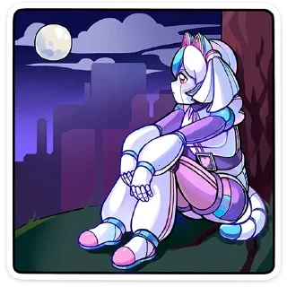 🌃 emoji Робочи ➩ @Earth928B Telegram sticker 6 of 48