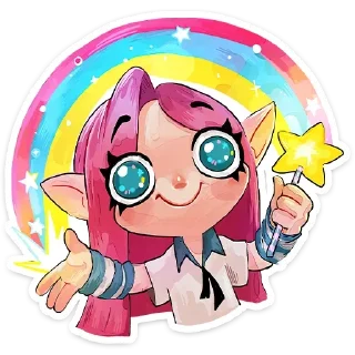 ❤️‍🔥 emoji Фиона | @Earth138 Telegram sticker 13 of 40