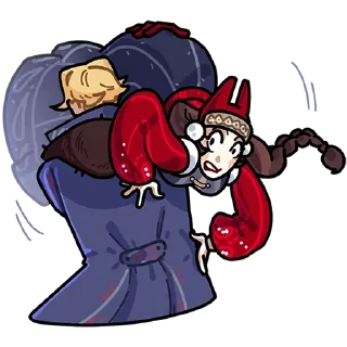 🌟 emoji Боярыня Злослава Telegram sticker 9 of 48