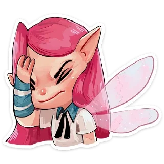 ❤️‍🔥 emoji Фиона | @Earth138 Telegram sticker 9 of 40
