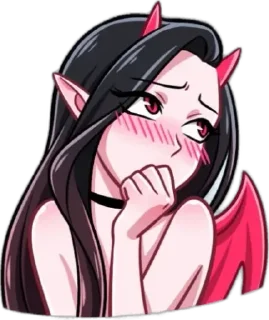 🌟 emoji мням Telegram sticker 7 of 9