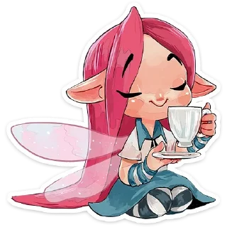❤️‍🔥 emoji Фиона | @Earth138 Telegram sticker 11 of 40