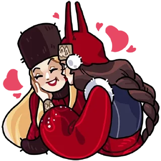 🌟 emoji Боярыня Злослава Telegram sticker 20 of 48