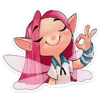 ❤️‍🔥 emoji Фиона | @Earth138 Telegram sticker 5 of 40