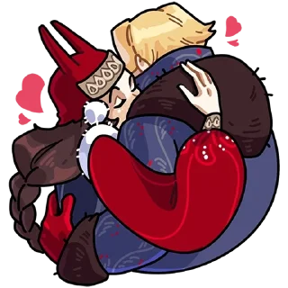 🌟 emoji Боярыня Злослава Telegram sticker 19 of 48