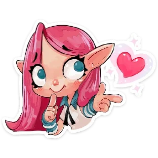 Sticker from Фиона | @Earth138