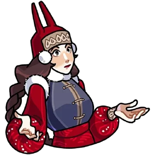 🌟 emoji Боярыня Злослава Telegram sticker 21 of 48