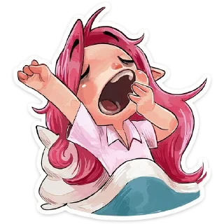 ❤️‍🔥 emoji Фиона | @Earth138 Telegram sticker 15 of 40