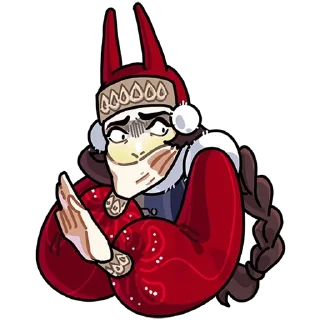 🌟 emoji Боярыня Злослава Telegram sticker 15 of 48