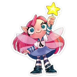 ❤️‍🔥 emoji Фиона | @Earth138 Telegram sticker 8 of 40