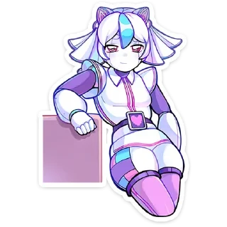 😏 emoji Робочи ➩ @Earth928B Telegram sticker 23 of 48