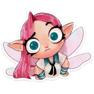 ❤️‍🔥 emoji Фиона | @Earth138 Telegram sticker 6 of 40