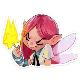 ❤️‍🔥 emoji Фиона | @Earth138 Telegram sticker 14 of 40