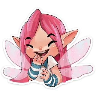 ❤️‍🔥 emoji Фиона | @Earth138 Telegram sticker 12 of 40