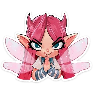 ❤️‍🔥 emoji Фиона | @Earth138 Telegram sticker 21 of 40