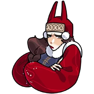 🌟 emoji Боярыня Злослава Telegram sticker 12 of 48