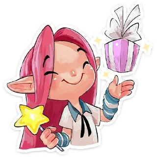 ❤️‍🔥 emoji Фиона | @Earth138 Telegram sticker 17 of 40