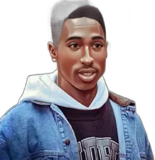 Sticker from 2pac [@b1ackchannel]
