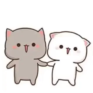 Sticker from Котики