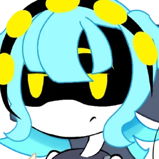 😒 emoji F @SHASHLIK_KVIN Telegram sticker 5 of 20