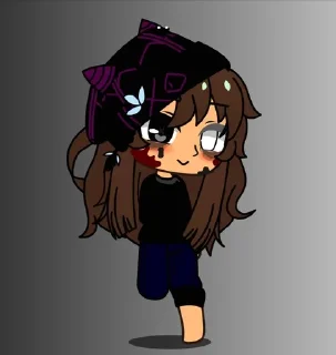😈 emoji Гача []ди[] Telegram sticker 4 of 8