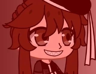 😈 emoji Гача []ди[] Telegram sticker 8 of 8
