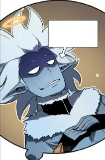 😇 emoji Повышение уровня 2 Telegram sticker 8 of 30