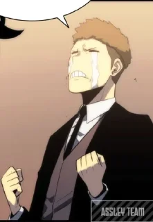 😭 emoji Повышение уровня 2 Telegram sticker 3 of 30