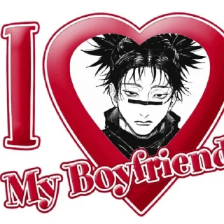 ❤ emoji ✧･ﾟ:Best boy Choso kamo🩸:･ﾟ✧ Telegram sticker 23 of 25