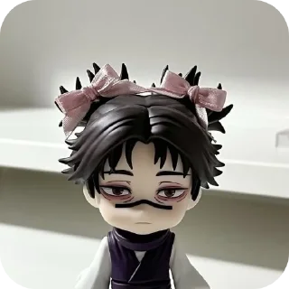 ❤ emoji ✧･ﾟ:Best boy Choso kamo🩸:･ﾟ✧ Telegram sticker 20 of 25