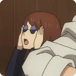 😎 emoji Жужука 1 Telegram sticker 15 of 26