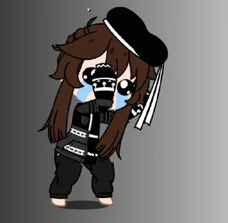 🥲 emoji Гача []ди[] Telegram sticker 5 of 8
