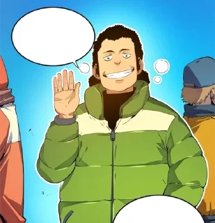 👋 emoji Поднятие уровня by@Loveyouluffy Telegram sticker 6 of 39