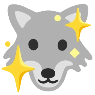 Sticker from Wolf