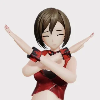 ❌ emoji °•★Meiko Telegram sticker 6 of 21