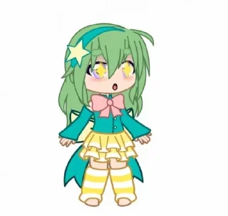 🍃 emoji Гача Нене Telegram sticker 23 of 29