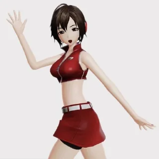 👋 emoji °•★Meiko Telegram sticker 19 of 21