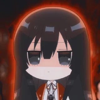 Sticker from Злодейка 99 уровня